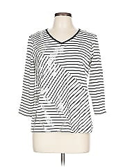 Zenergy By Chico's 3/4 Sleeve T Shirt