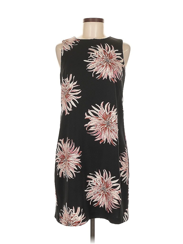 Pre-owned Ann Taylor Factory Casual Dress In Black