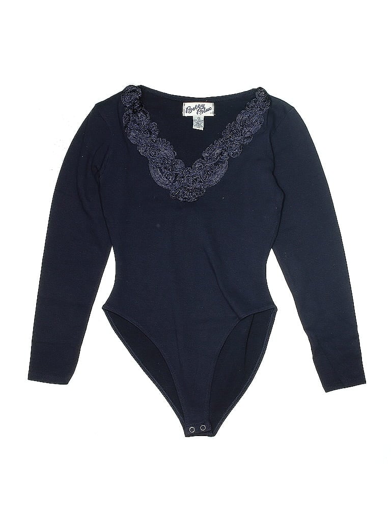 Pre-owned Betty Blue Bodysuit In Blue