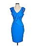 Alexia Admor Blue Cocktail Dress Size S - photo 1