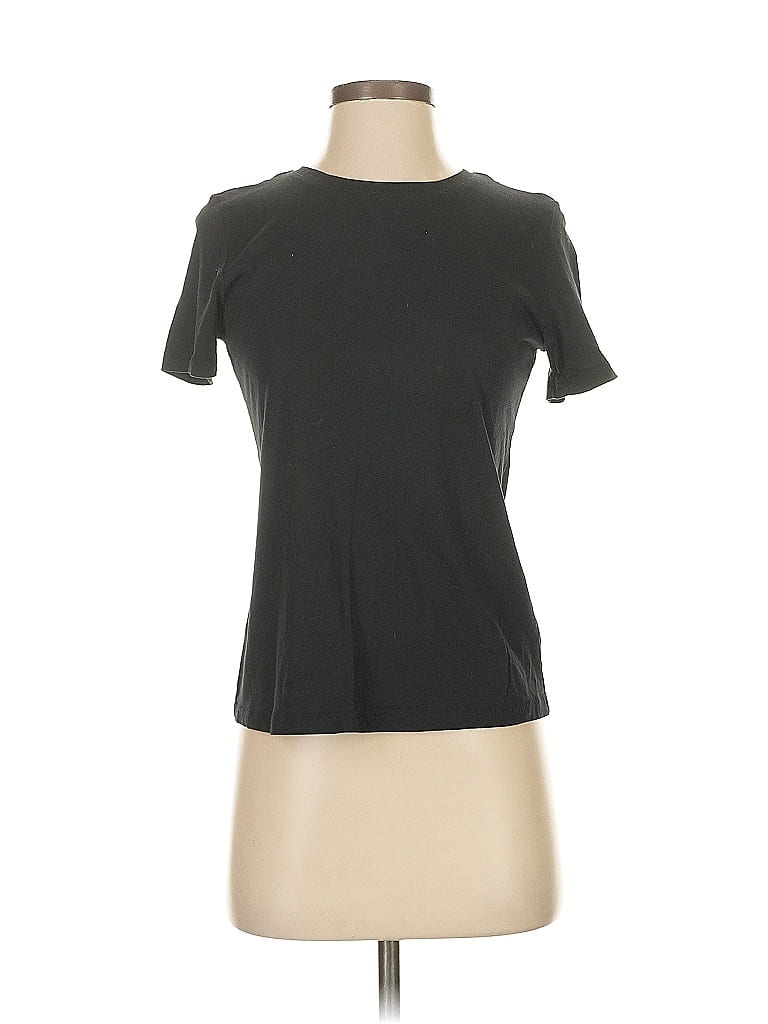 Barefoot Dreams Black Short Sleeve T-Shirt Size XS - photo 1