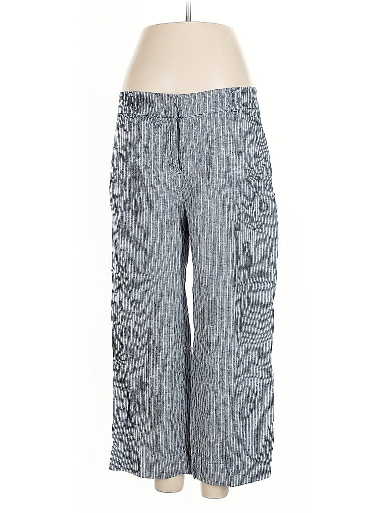 Click to view more detailed imagery on our partner's website Pre-owned Chico's Linen Pants In Blue