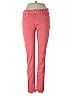 Just Black Color Block Pink Jeans Size 27 waist - photo 1