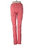 Just Black Color Block Pink Jeans Size 27 waist - photo 2
