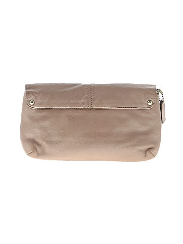 Coach Factory Leather Wristlet (view 2)