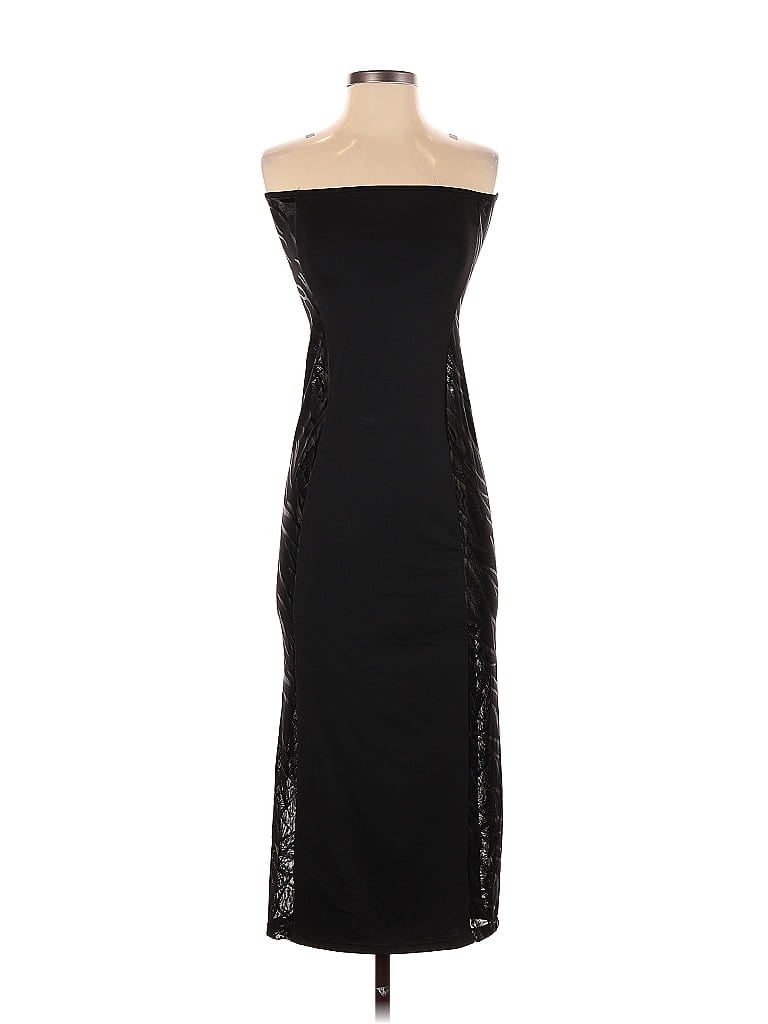 Click to view more detailed imagery on our partner's website Pre-owned Unbranded Cocktail Dress In Black