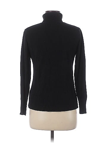 Cable & Gauge Turtleneck Sweater (view 2)