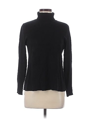 Cable & Gauge Turtleneck Sweater (view 1)