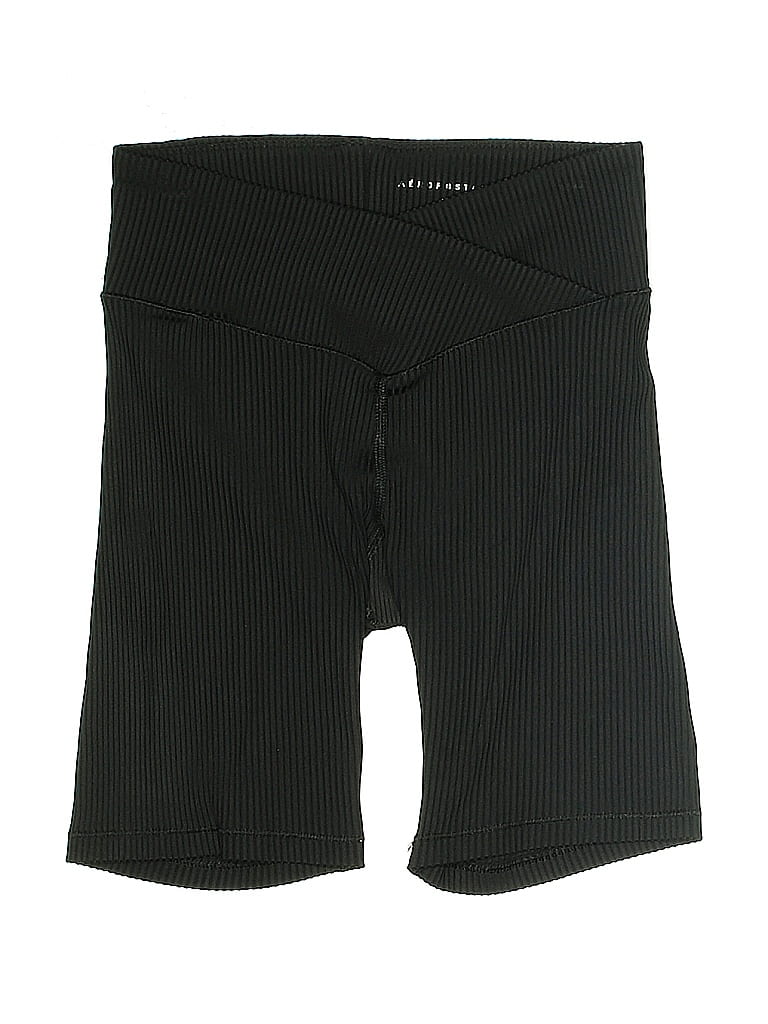 Pre-owned Aéropostale Athletic Shorts In Black