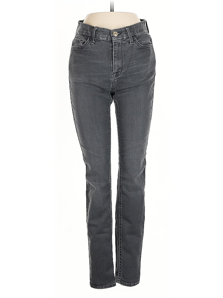 Click to view more detailed imagery on our partner's website Pre-owned 7 For All Mankind Jeans In Gray