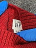 Baby Gap Red Turtleneck Sweater Size 6-12 mo - photo 3