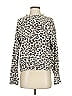 Monrow Ivory Long Sleeve Turtleneck Size S - photo 1