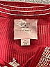 Romeo & Juliet Couture 100% Cotton Burgundy Casual Dress Size M - photo 3