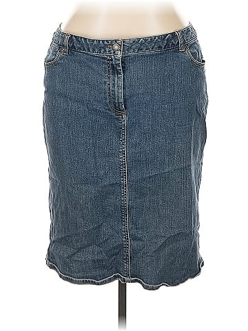 Talbots Denim Skirt (view 1)