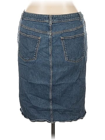 Talbots Denim Skirt (view 2)