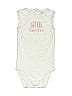 Just One You Made by Carter's 100% Cotton Gray Short Sleeve Onesie 12-18 MO / 18 MO - photo 1
