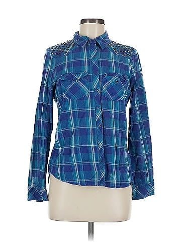 Guess Long Sleeve Button-Down Shirt (view 1)