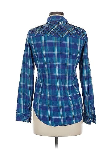 Guess Long Sleeve Button-Down Shirt (view 2)