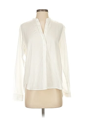 Uniqlo Long Sleeve Blouse (view 1)