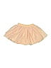 Mayoral Solid Ivory Skirt Size 5 - photo 1