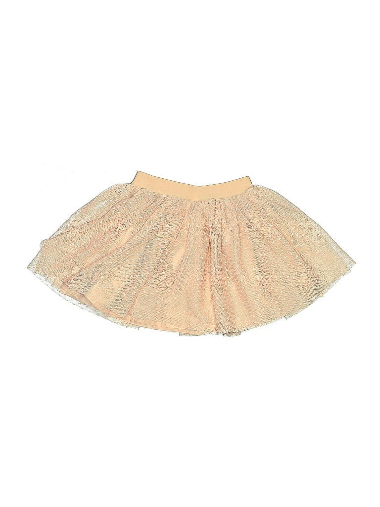 Mayoral Solid Ivory Skirt Size 5 - photo 1