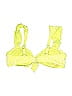 Adore Me Checkered-gingham Yellow Swimsuit Top Size L - photo 2