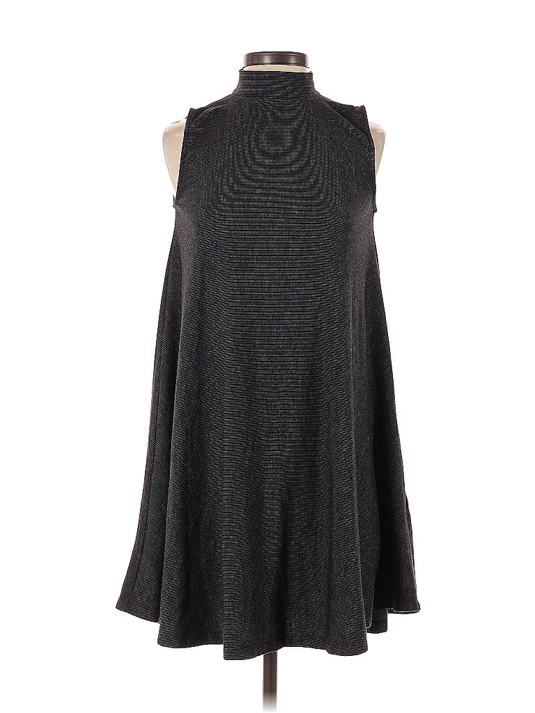 Pre-owned Artisan Ny Casual Dress In Gray