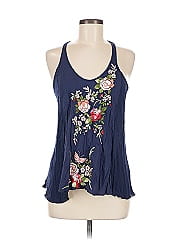 Tiny Sleeveless Blouse