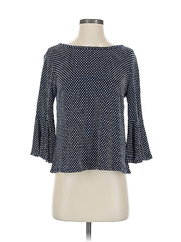 Sunday in Brooklyn 3/4 Sleeve Blouse (view 1)