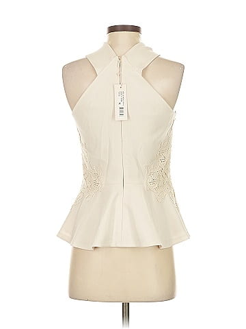 Rebecca Taylor Sleeveless Blouse (view 2)