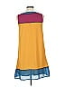Blu Pepper 100% Polyester Color Block Yellow Casual Dress Size L - photo 2