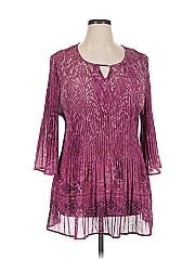 Catherines 3/4 Sleeve Blouse