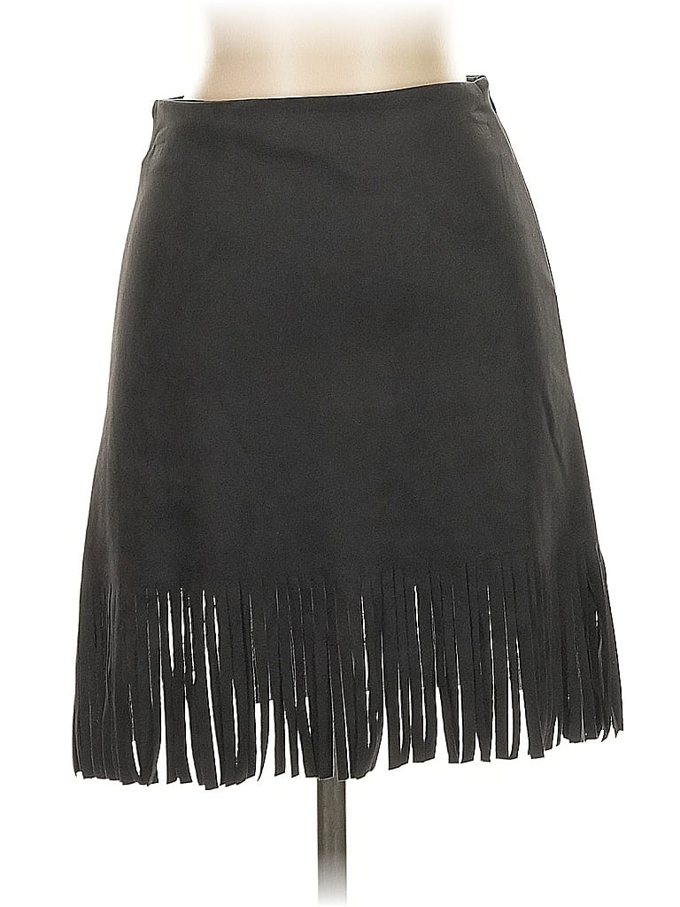 Pre-owned Necessary Objects Casual Skirt In Black