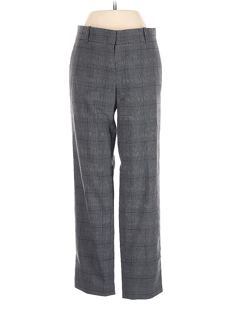 Pre-owned Ann Taylor Dress Pants In Gray