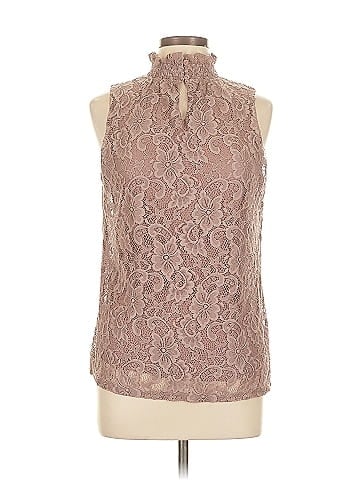 Cable & Gauge Sleeveless Blouse (view 1)