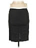 Bebe Solid Black Formal Skirt Size 0 - photo 1