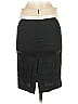 Bebe Solid Black Formal Skirt Size 0 - photo 2