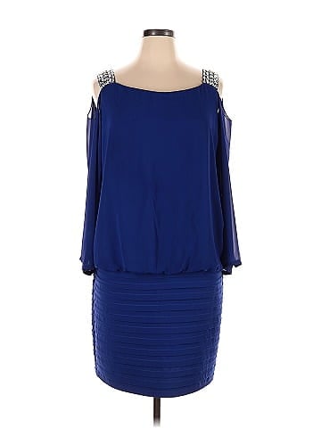 Betsy & Adam Cocktail Dress (view 1)