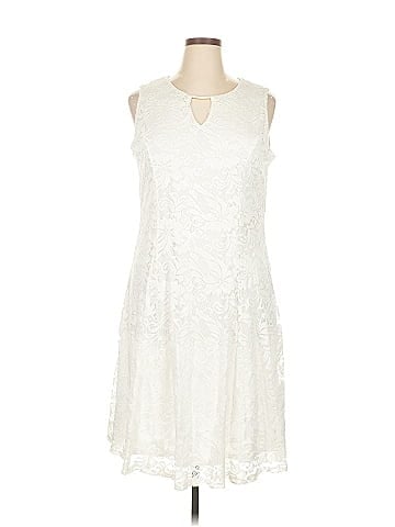JM Collection Cocktail Dress (view 1)
