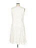 JM Collection Ivory Cocktail Dress Size XL - photo 2