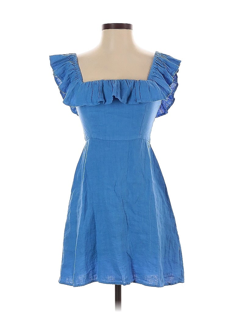Click to view more detailed imagery on our partner's website Pre-owned Honorine Cocktail Dress In Blue