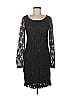 White + Warren Black Cocktail Dress Size M - photo 1