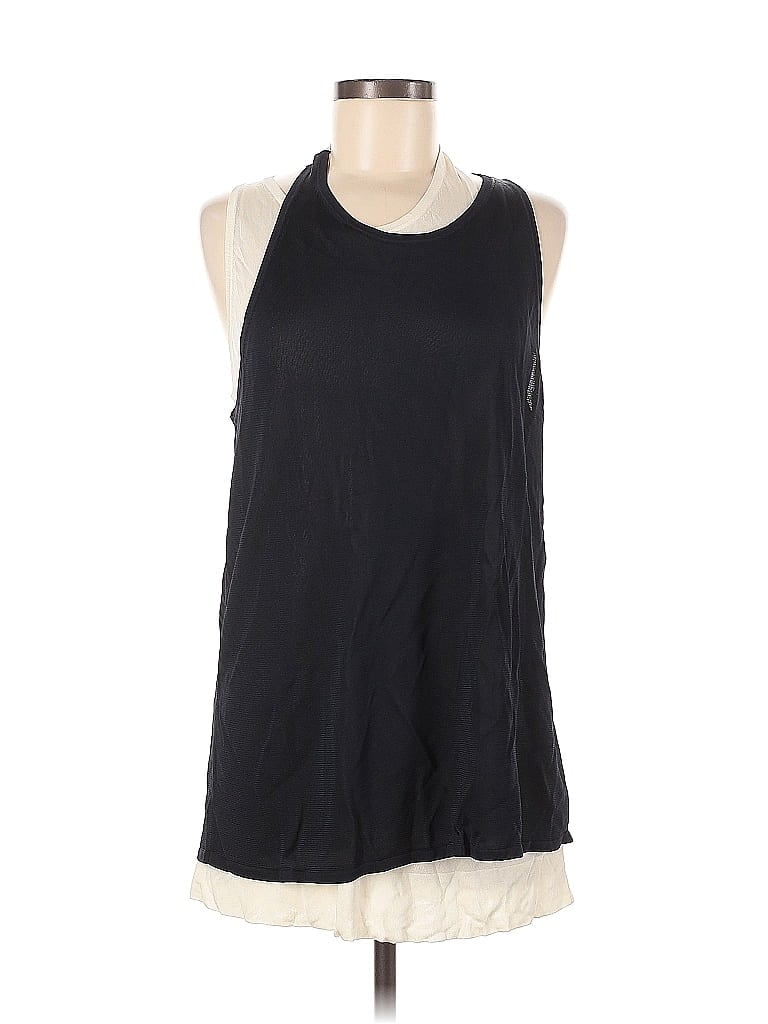 Pre-owned Inc International Concepts Sleeveless Blouse In Black