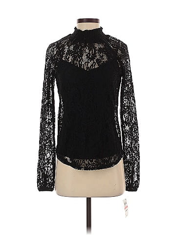 Bar III Long Sleeve Blouse (view 1)