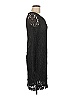 White + Warren Black Cocktail Dress Size M - photo 3