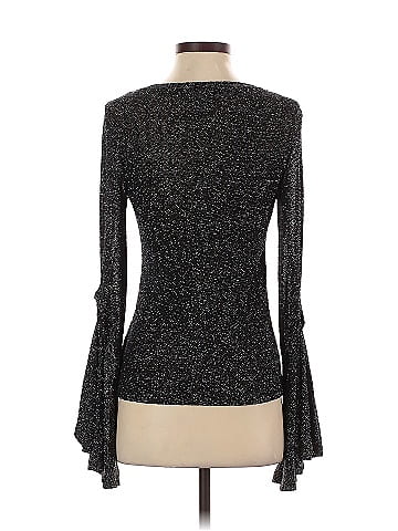 Bar III Long Sleeve Top (view 2)