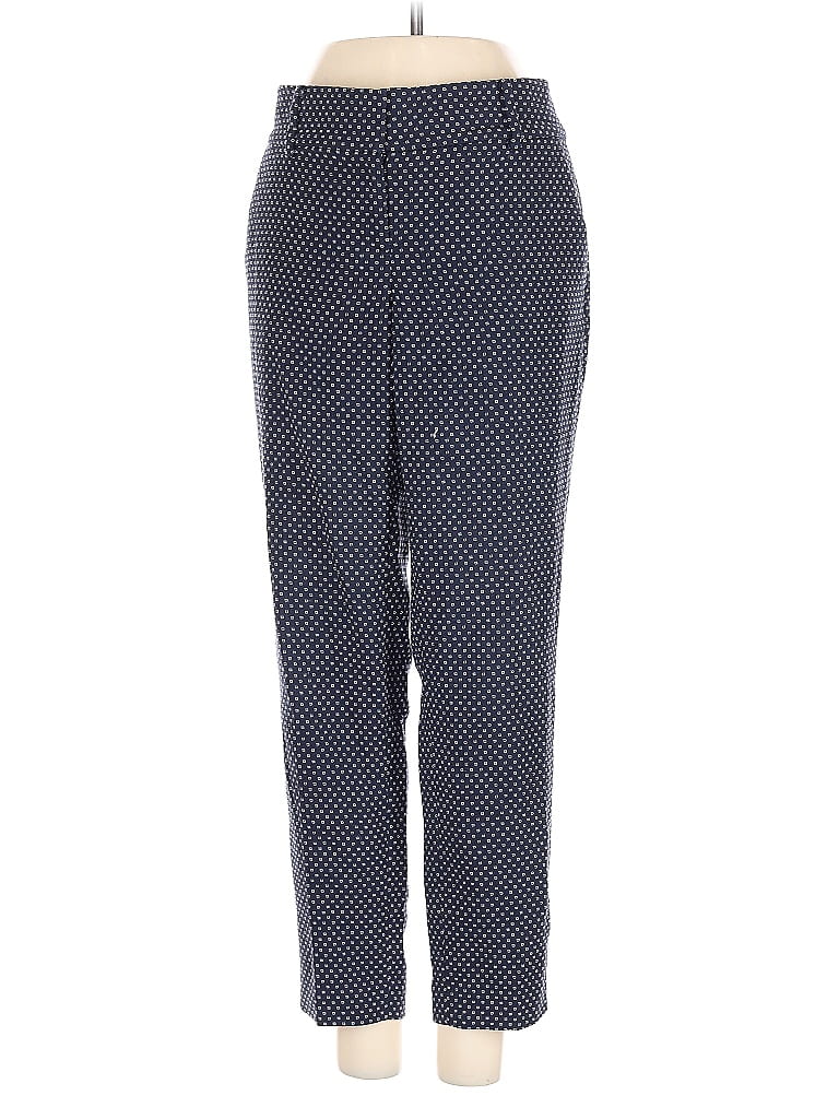 Pre-owned Ann Taylor Casual Pants In Blue