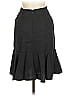 Moda International 100% Rayon Solid Black Formal Skirt Size 6 - photo 2