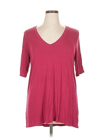 Torrid 3/4 Sleeve T-Shirt (view 1)