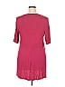 Torrid Burgundy 3/4 Sleeve T-Shirt Size 1X Plus (1) - photo 2